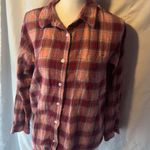 Wrangler  Pink & Burgundy Western Shirt Photo 0