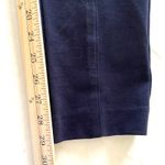 Project Gravitas Annie Ponte Stretch Dress Pants Slim Fit Shaping Sz 12 (flaw) Blue Photo 6