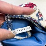 Pottery Barn  Floral Print Pencil Travel Case Photo 4