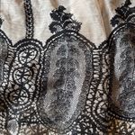 American Rag Dress black and cream extra small lace Photo 8