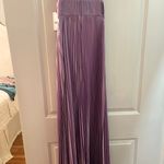 Revolve AMUR Stef Pleated Gown in Lilac Petal Photo 10