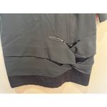 See By Chloe  Black Sheath Dress 3/4 Sleeves Sz 4 Photo 6