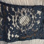 Foxiedox Tristan Lace & Chiffon black maxi dress size L Photo 11