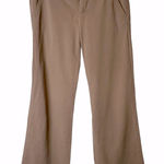 Vince  Tan‎ Cotton Elastane Dress Pants Women’s 4 V0335-20261 Workwear Office Photo 0