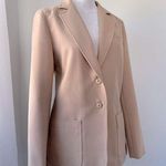 Vintage ‘80s College Town Light Tan Blazer Photo 0