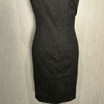 Kay Unger  Elegant Black One-Shoulder Dress Size 4 Photo 2