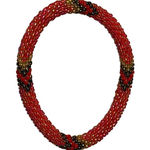 Sashka Bracelet Handmade Bohemian Chic Crochet Beaded Roll Photo 0