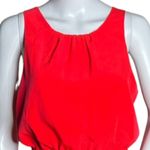 Athleta Dress Womens XS Bright Coral Martinque Sundress Party Travel Commute Photo 3