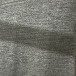 White House | Black Market  Silver Metallic Shimmer Short Sleeve Midi Dress Size M Photo 3