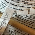 Rip Curl  junior swim coverup striped lace front - Large - GUC Photo 1