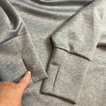 Addison Bay AB by  Everyday Pullover gold zipper Cowl neck sweatshirt Photo 9