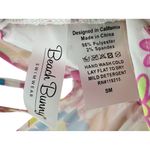 Beach Bunny  Swim Cover Up Dress‎ Retro Colorful Floral Pool Cruise Resort Small Photo 3
