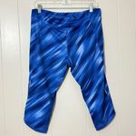 The North Face  GTD Capri Tight Running Cropped Pant Blue Size L Photo 3
