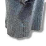 Smartwool  Size S / M Crestone Gray Merino Wool Chunky Poncho Cowlneck Sweater Photo 3