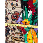 Vintage Made in USA Eber Floral Cotton Sleeveless Sheath Housewife Dress Size 14 Photo 8