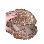 Vintage 50s/60s Lazarus Pink Woven Cellophane Ribbon Cloche Hat Photo 8