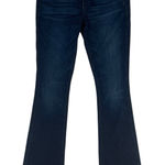 Genetic Denim  Riley Bootcut Womens Size 26 Stretch Dark Wash Denim Vixen Photo 0