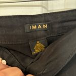 IMAN Women's Elegant Black Boot Cut Jeans Size 18P Photo 1