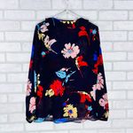 CAbi Style 3859 Juliet Floral Print Blouse Size S Photo 6