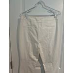 Chico's Chico’s Famously Slimming White Pants – Size 1.5 (US 6) Photo 3