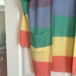 Debut Cardigan with Lots of Spring Colors Photo 2