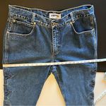 Lawman Legends Star intarsia Vintage Jeans, medium wash denim, size 13/14 Blue Photo 4