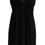 Alyn Paige ViTG  New York strapless black dress Keyhole halter Whimsigoth Sm USA Photo 0