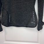 Nike Women Gray Quarter-Zip Pullover Photo 6