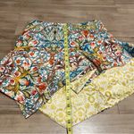 Just Cavalli Multicolor Cotton Blend Patterned Fabric Mini Skirt Photo 8