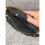 Valentina Divina Firenze Black Leather Crossbody Bag Women's Medium Photo 7