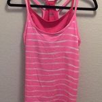 Old Navy NWT pink workout top with attached bra. Photo 0