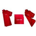 Port Authority Flight Safety International Gulfstream Ladies Polo Shirt Small Golf Pick… Photo 7