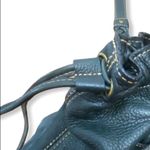 Fossil Vintage Y2K  Black Leather Satchel Grunge Steampunk Whimsigoth Photo 4