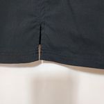 Royal Robbins Vintage Athletic Sporty Hiking Tennis Stretch Black Mini Skirt Photo 2