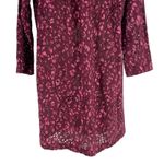 Johnny Was  Zaragoza Linen Lace Double Breasted Trench Coat Red Size S Photo 10