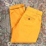 Banana Republic  Rustic Yellow Chino Pants Photo 8