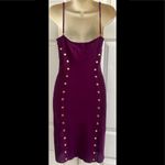 Hera Collection  Bodycon Studded Net Dress L Photo 2