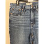 Madewell Medium Wash Cali Demi-Bootcut Denim 5-Pocket Blue Jeans Womens 29 Photo 3