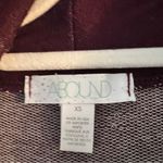 Abound ⭐️  Maroon Burgundy Red sleeveless cowl mock neck dress XSmall EUC Photo 2