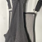 Urban Outfitters BDG  Deconstructed Denim Overall Dress Medium Sleeveless Gray Photo 12