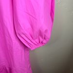 Lilly Pulitzer Laylee Bubble Gum Pink Womens Midi Tiered Dress Size Medium NEW Photo 6