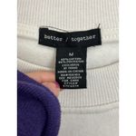 NWOT Spooky Season Cute Halloween Crewneck Sweatshirt Size Medium Retro Orange Photo 3