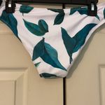 Cupshe High Leg Leaf Print Bikini Bottoms XL NWOT Photo 8