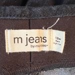 Maurice's M jeans by Pull On Jeans Dark Wash Size 18W Long Photo 6