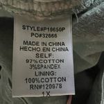 Entro Green Wide Leg Jeans 1X Plus NWT New Photo 5