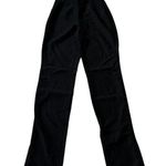 Escada Black Silk Trim Wool Blend Hi Photo 0