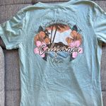 Rip Curl Never Worn: turquoise T shirt CA surfer’s paradise Photo 3