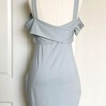 by the way. Revolve Evie Cold- Shoulder Blue Mini Dresss Photo 3