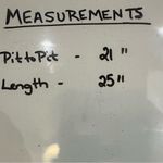 East 5th  feather print pleated flutter sleeve button down top size large Photo 6