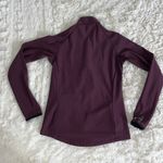 Brooks for Women Dryline Ribbed Zip Up Running Jacket Color Purple Size S EUC Photo 5